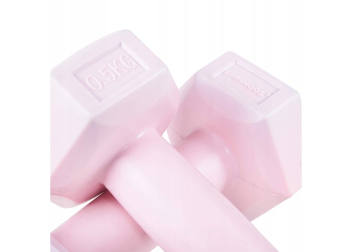 Гантелі Springos Hex 2 x 0.5 кг FA1029