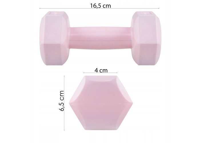 Гантелі Springos Hex 2 x 0.5 кг FA1029