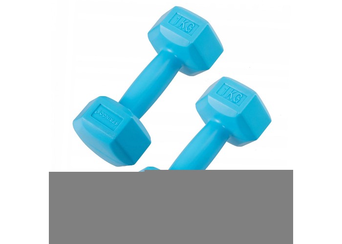 Гантелі Springos Hex 2 x 1 кг FA1030
