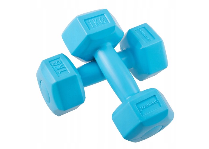 Гантелі Springos Hex 2 x 1 кг FA1030
