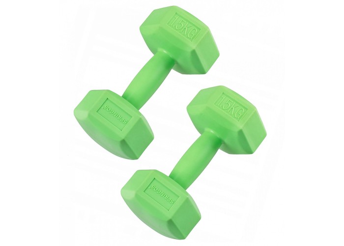 Гантелі Springos Hex 2 x 1.5 кг FA1031