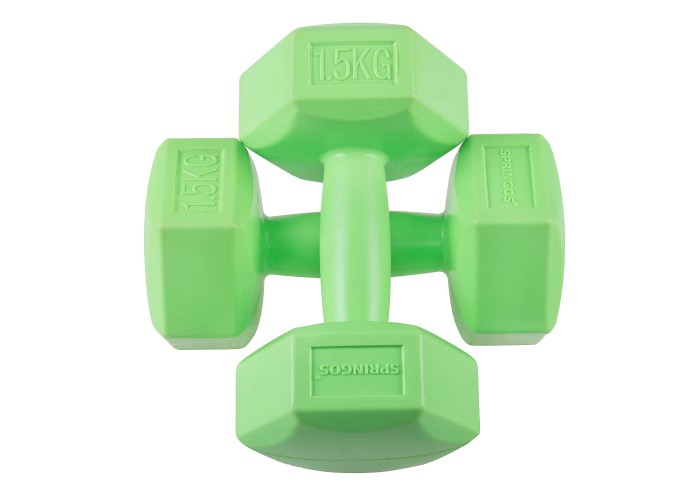 Гантелі Springos Hex 2 x 1.5 кг FA1031
