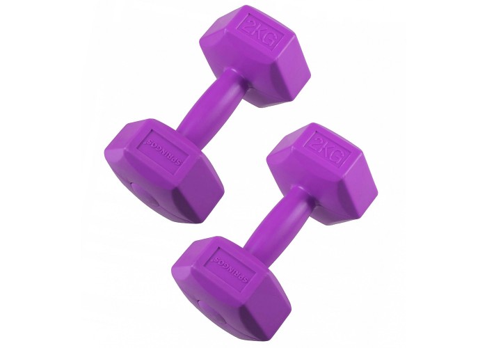 Гантелі Springos Hex 2 x 2 кг FA1032