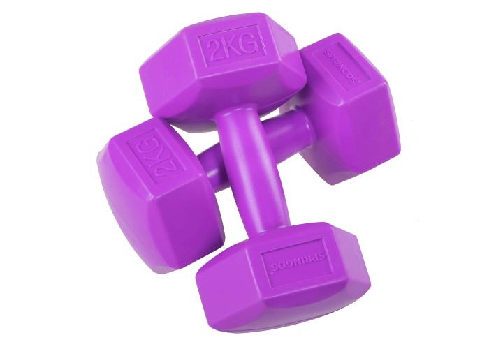 Гантелі Springos Hex 2 x 2 кг FA1032