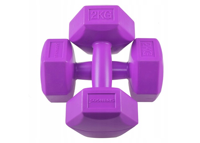 Гантелі Springos Hex 2 x 2 кг FA1032
