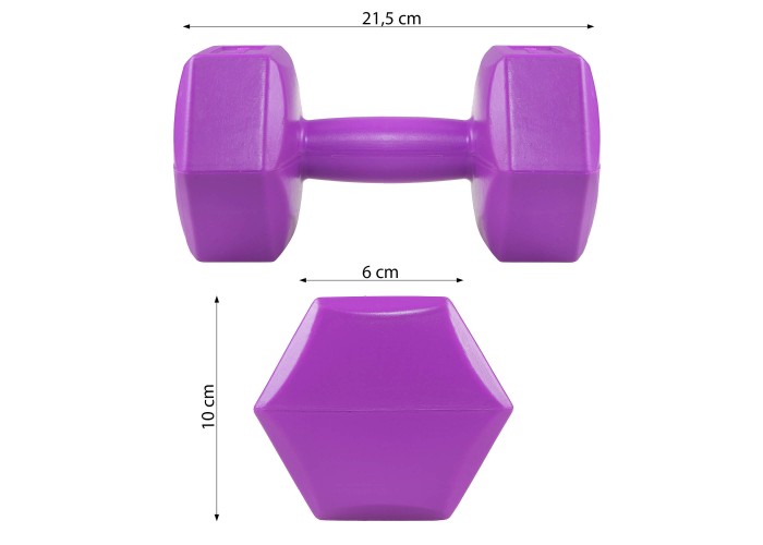 Гантелі Springos Hex 2 x 2 кг FA1032