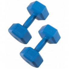 Гантелі Springos Hex 2 x 2.5 кг FA1033
