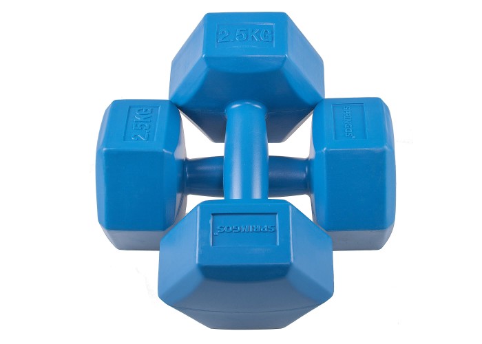 Гантелі Springos Hex 2 x 2.5 кг FA1033