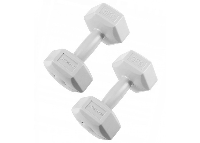 Гантелі Springos Hex 2 x 3 кг FA1034
