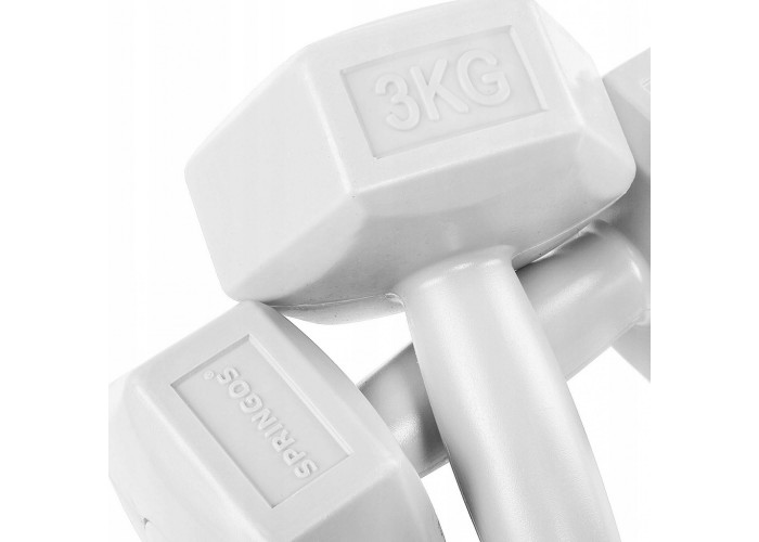 Гантелі Springos Hex 2 x 3 кг FA1034