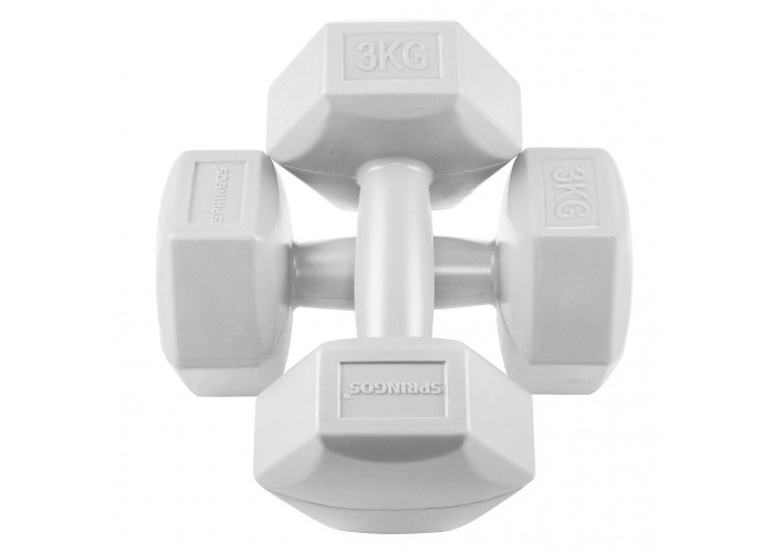 Гантелі Springos Hex 2 x 3 кг FA1034