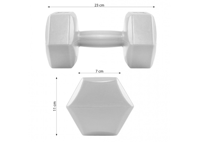 Гантелі Springos Hex 2 x 3 кг FA1034