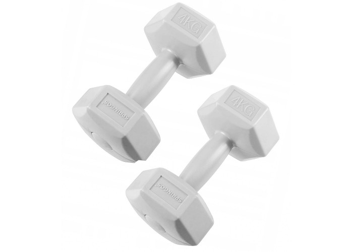 Гантелі Springos Hex 2 x 4 кг FA1035