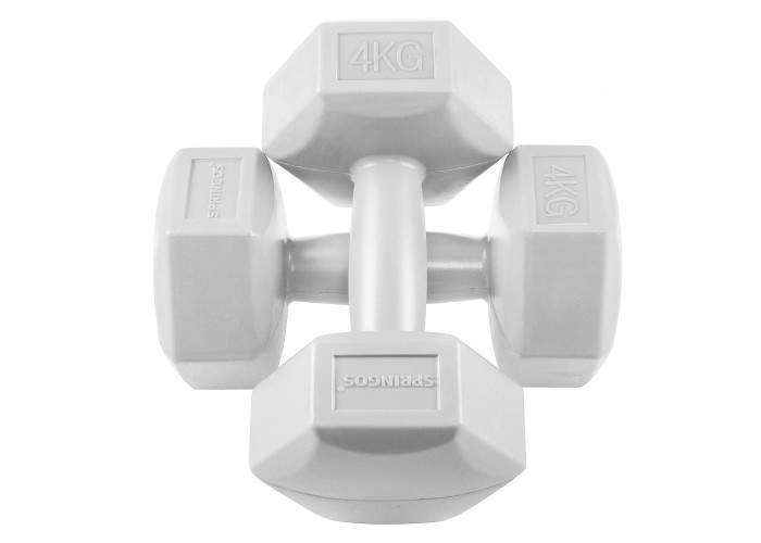 Гантелі Springos Hex 2 x 4 кг FA1035
