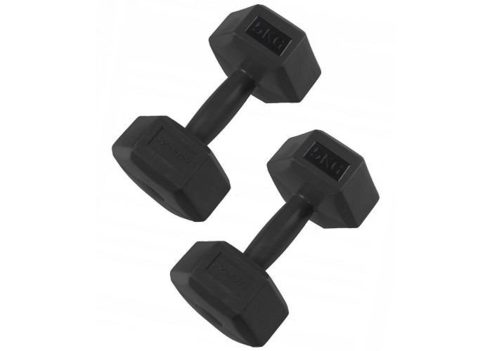 Гантелі Springos Hex 2 x 5 кг FA1036