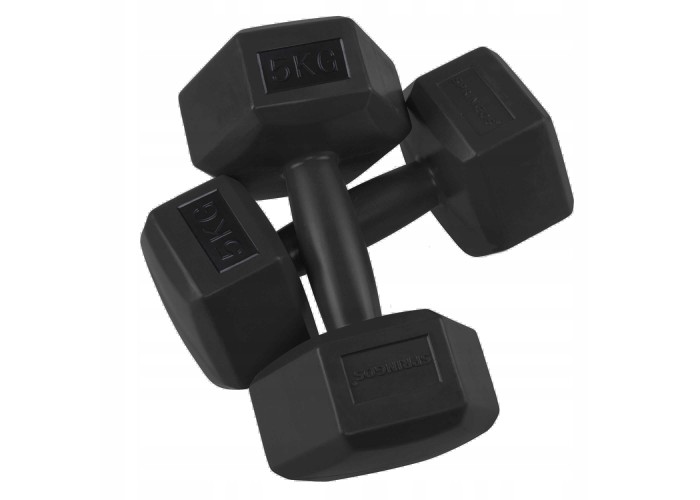 Гантелі Springos Hex 2 x 5 кг FA1036