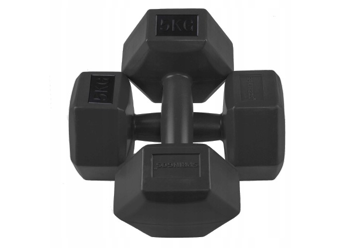 Гантелі Springos Hex 2 x 5 кг FA1036