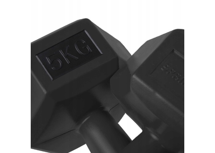 Гантелі Springos Hex 2 x 5 кг FA1036