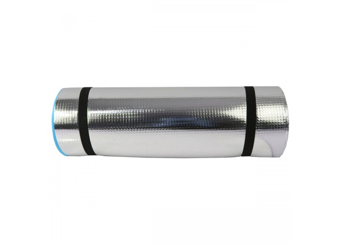 Коврик туристичний (каремат) SportVida Alu EVA 1 см SV-EZ0012 Blue