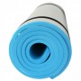 Коврик туристичний (каремат) SportVida Alu EVA 1 см SV-EZ0012 Blue
