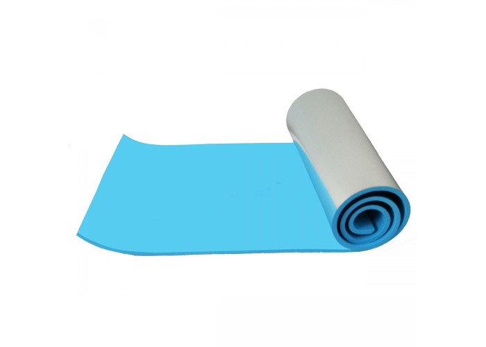 Коврик туристичний (каремат) SportVida Alu EVA 1 см SV-EZ0012 Blue