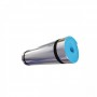 Коврик туристичний (каремат) SportVida Alu EVA 1 см SV-EZ0012 Blue