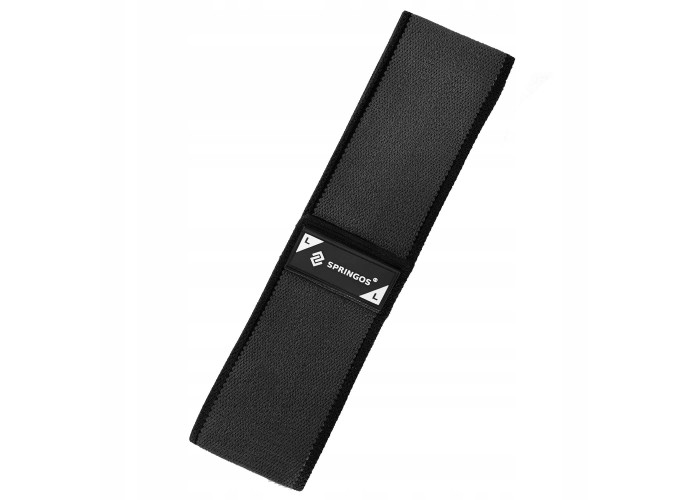 Резинка для фітнесу та спорту із тканини Springos Hip Band Size L FA0115