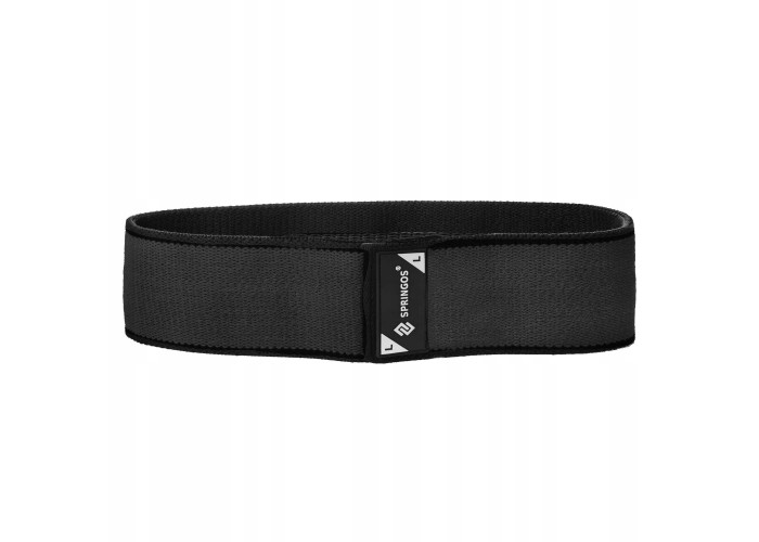 Резинка для фітнесу та спорту із тканини Springos Hip Band Size L FA0115