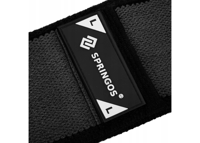 Резинка для фітнесу та спорту із тканини Springos Hip Band Size L FA0115