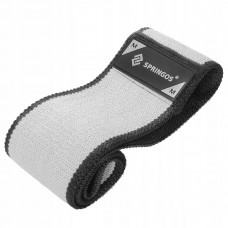 Резинка для фітнесу та спорту із тканини Springos Hip Band Size M FA0114