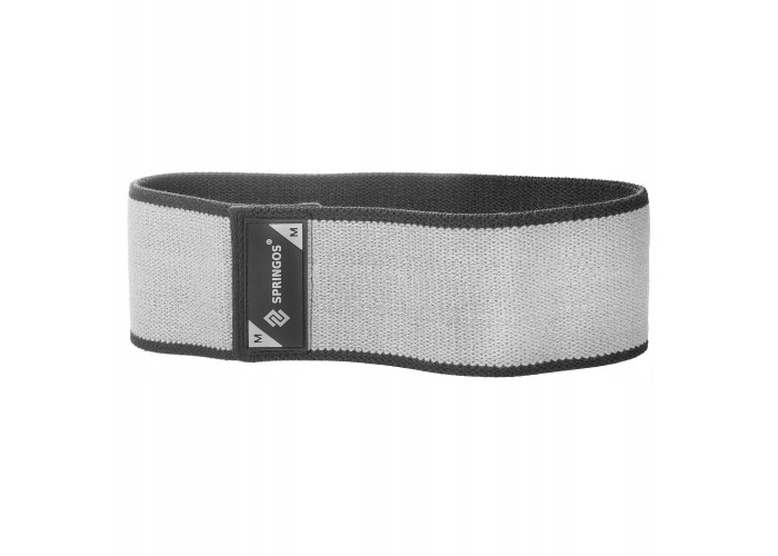 Резинка для фітнесу та спорту із тканини Springos Hip Band Size M FA0114