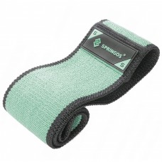 Резинка для фітнесу та спорту із тканини Springos Hip Band Size S FA0113