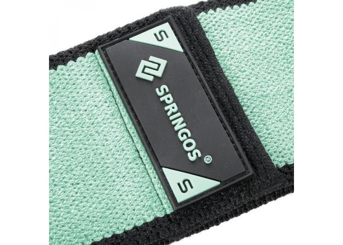 Резинка для фітнесу та спорту із тканини Springos Hip Band Size S FA0113