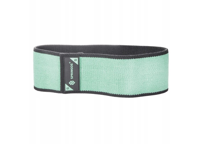 Резинка для фітнесу та спорту із тканини Springos Hip Band Size S FA0113