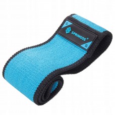Резинка для фітнесу та спорту із тканини Springos Hip Band Size S FA0109
