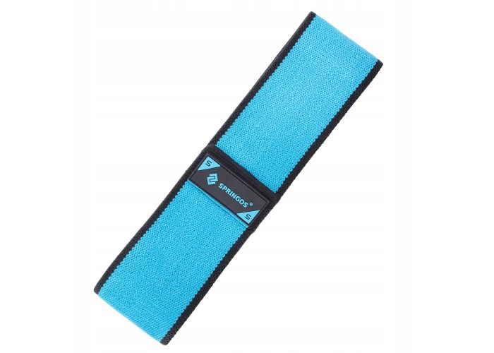 Резинка для фітнесу та спорту із тканини Springos Hip Band Size S FA0109