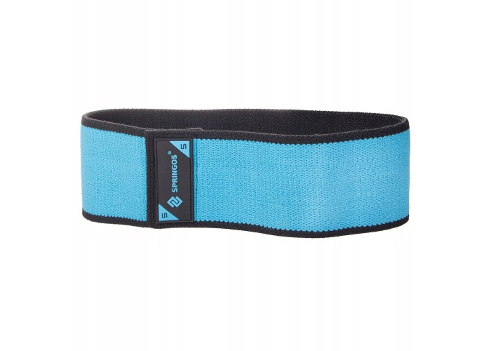 Резинка для фітнесу та спорту із тканини Springos Hip Band Size S FA0109