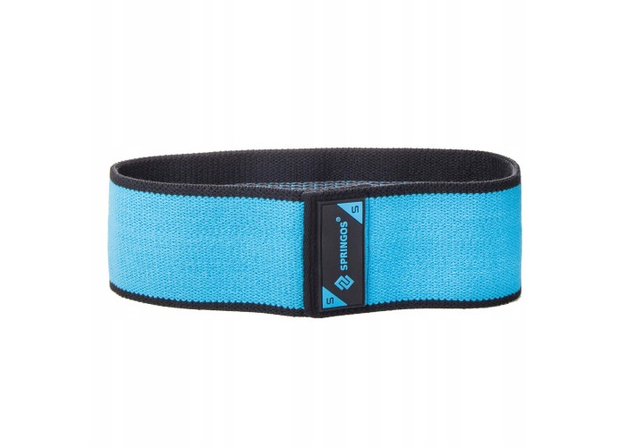 Резинка для фітнесу та спорту із тканини Springos Hip Band Size S FA0109