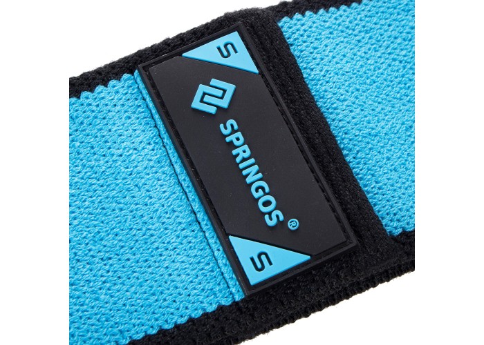 Резинка для фітнесу та спорту із тканини Springos Hip Band Size S FA0109