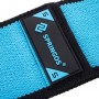 Резинка для фітнесу та спорту із тканини Springos Hip Band Size S FA0109