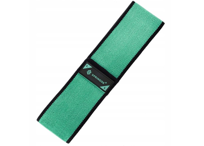 Резинка для фітнесу та спорту із тканини Springos Hip Band Size L FA0111