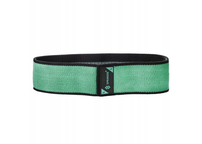Резинка для фітнесу та спорту із тканини Springos Hip Band Size L FA0111