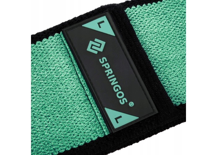 Резинка для фітнесу та спорту із тканини Springos Hip Band Size L FA0111