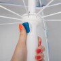Пляжна парасолька-тент 2 в 1 Springos XXL BU0014