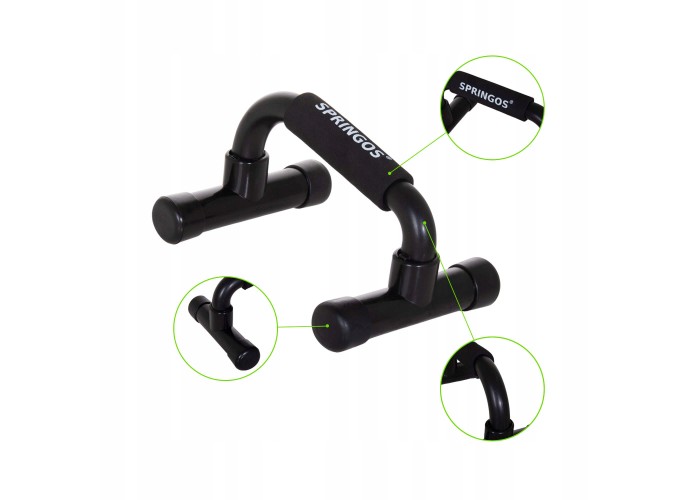 Упори для віджимань Springos Push-up Bars FA0126