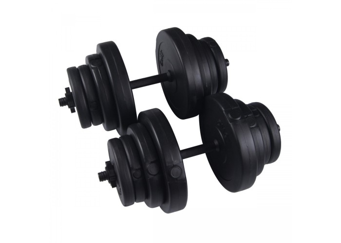 Гантелі набірні (розбірні) SportVida 2 x 20 кг SV-HK0089