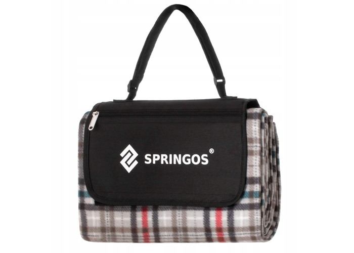 Коврик для пікніка та кемпінгу складаний Springos 180 x 150 см PM012