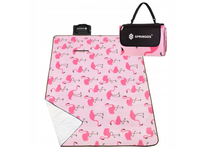 Коврик для пікніка та кемпінгу складаний Springos 180 x 150 см PM013