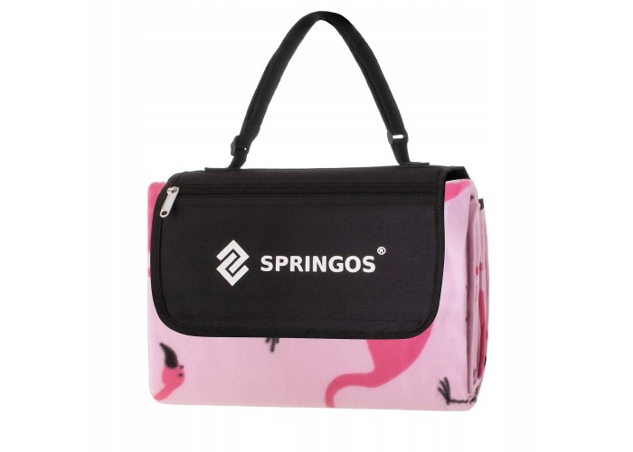 Коврик для пікніка та кемпінгу складаний Springos 180 x 150 см PM013