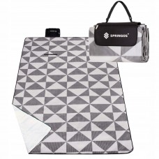 Коврик для пікніка та кемпінгу складаний Springos 220 x 180 см PM010